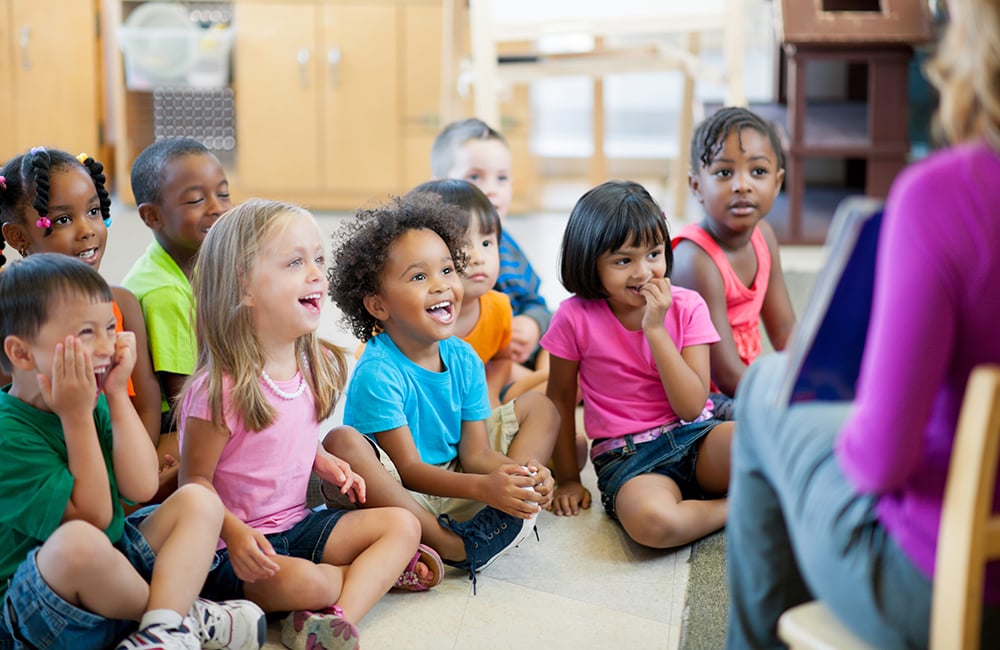 ORIGO Stepping Stones 2.0 Classroom of Students